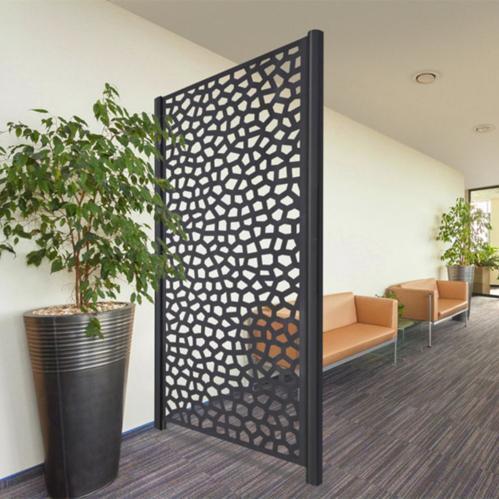 ZAKLON PVC DEKORATIVNI 1X2m-SIVI