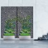ZAKLON PVC DEKORATIVNI 1X2m-SIVI - 7