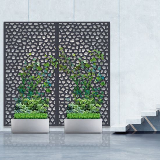 ZAKLON PVC DEKORATIVNI 1X2m-SIVI