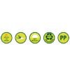 ZAKLON PVC DEKORATIVNI 1X2m-SIVI - 8
