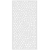 ZAKLON PVC DEKORATIVNI 1X2m-BELI - 1
