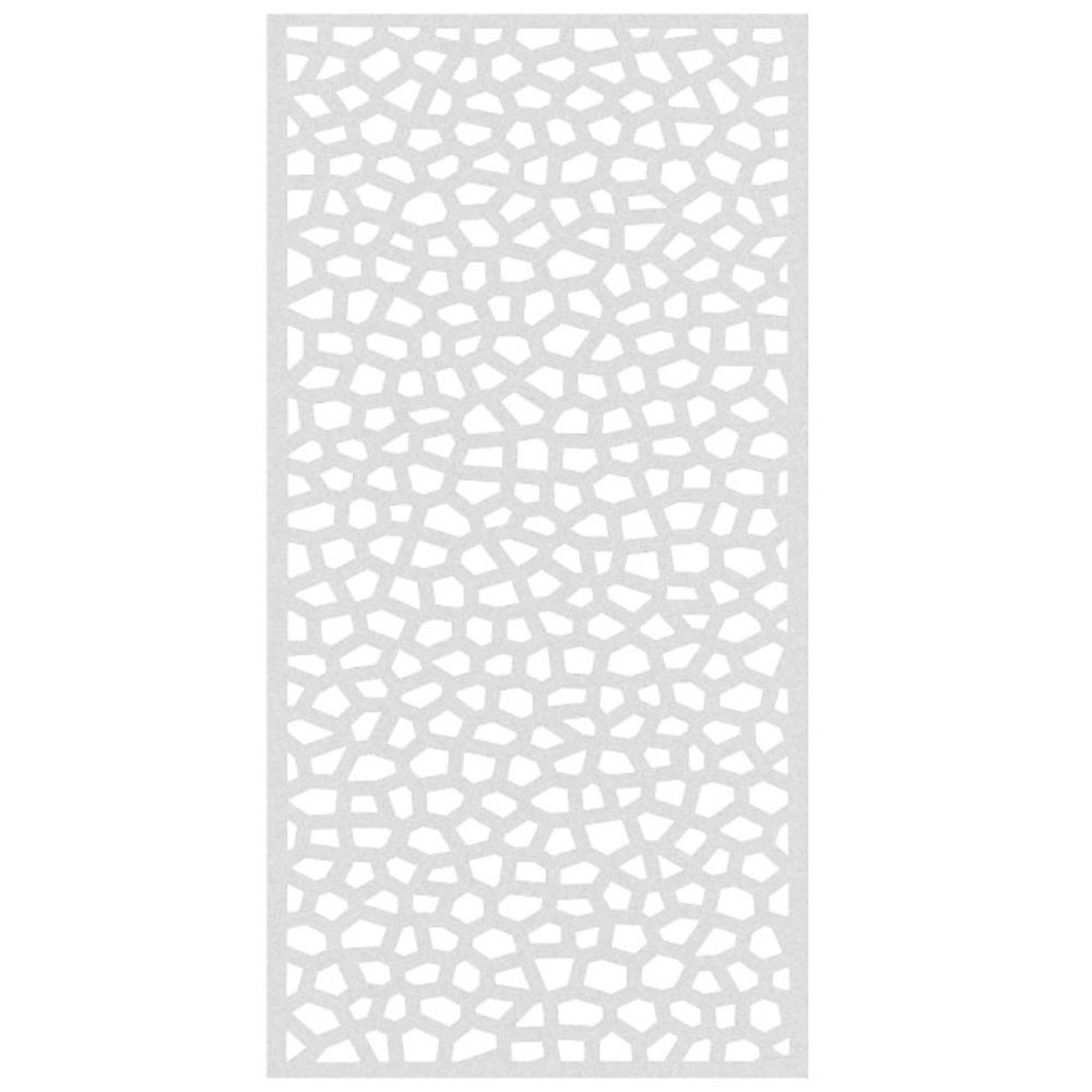 ZAKLON PVC DEKORATIVNI 1X2m-BELI
