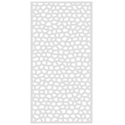 ZAKLON PVC DEKORATIVNI 1X2m-BELI
