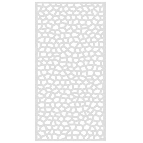ZAKLON PVC DEKORATIVNI 1X2m-BELI