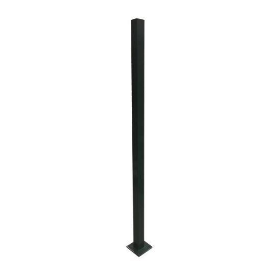 STUB 50X50X1750mm ZA PANELNU OGRADU ZA ANKERISANJE 50x50x1750mm ANTRACIT RAL 7016