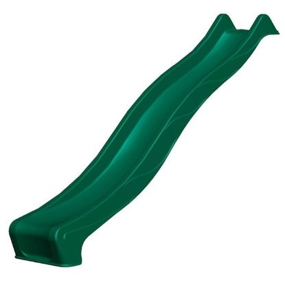 TOBOGAN ZELENI 2600mm ZA PLATFORMU 145-150CM