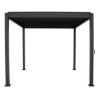 PERGOLA BIOKLIMATSKA ANTRACIT LUX 3X3X2.5M ALU - 1