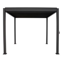 PERGOLA BIOKLIMATSKA ANTRACIT LUX 3X3X2.5M ALU