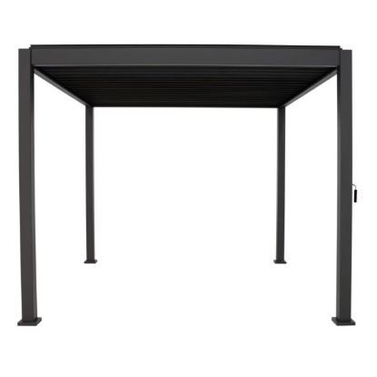 PERGOLA BIOKLIMATSKA ANTRACIT LUX 3X3X2.5M ALU