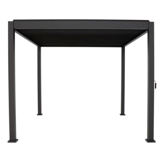 PERGOLA BIOKLIMATSKA ANTRACIT LUX 3X3X2.5M ALU