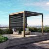 PERGOLA BIOKLIMATSKA ANTRACIT LUX 3X3X2.5M ALU - 2