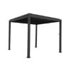 PERGOLA BIOKLIMATSKA ANTRACIT LUX 3X3X2.5M ALU - 3