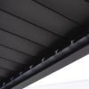PERGOLA BIOKLIMATSKA ANTRACIT LUX 3X3X2.5M ALU - 4