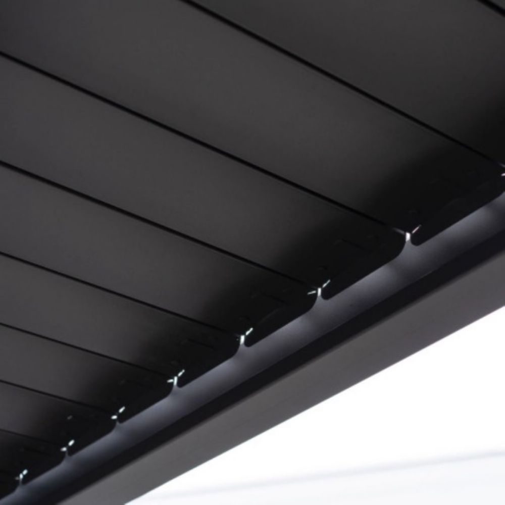 PERGOLA BIOKLIMATSKA ANTRACIT LUX 3X3X2.5M ALU