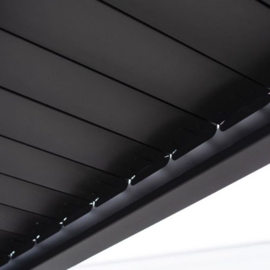 PERGOLA BIOKLIMATSKA ANTRACIT LUX 3X3X2.5M ALU