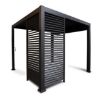 PREGRADA SA POKRETNIM LAMELAMA ANTRACIT ZA PERGOLU (973798,973799,974167) ALU 93X240CM - 2