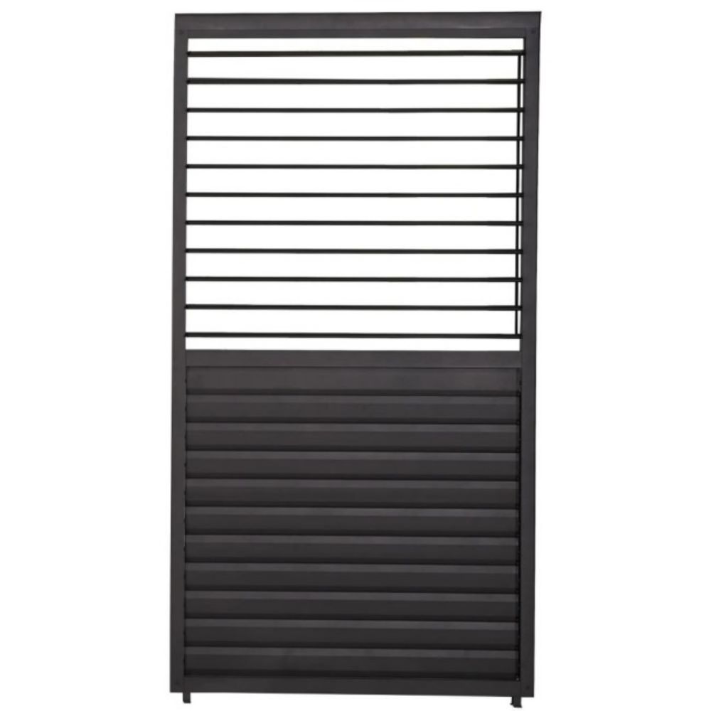 PREGRADA SA POKRETNIM LAMELAMA ANTRACIT ZA PERGOLU (973798,973799,974167) ALU 93X240CM
