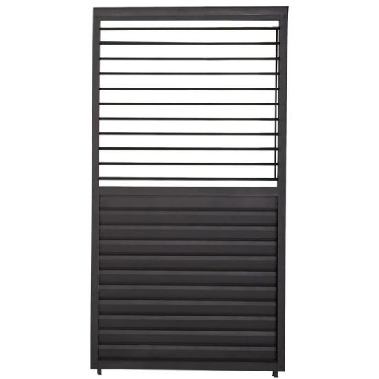 PREGRADA SA POKRETNIM LAMELAMA ANTRACIT ZA PERGOLU (973798,973799,974167) ALU 93X240CM