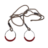 GIMNASTIČARSKI KRUGOVI SA KONOPCEM 07X12CM - 1