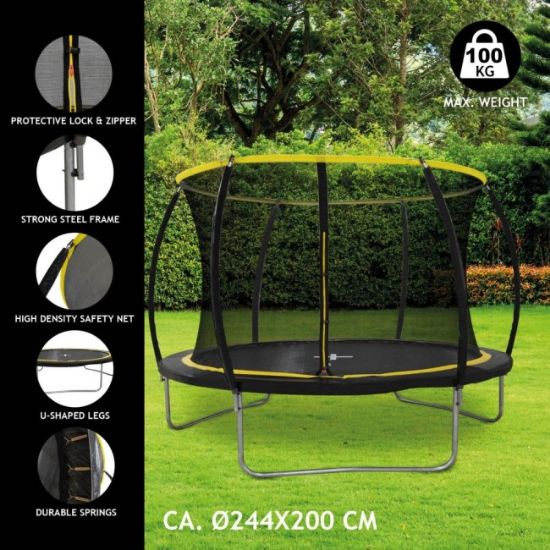 TRAMBOLINA 244 CM (8 FT) SA ZAŠTITNOM MREŽOM