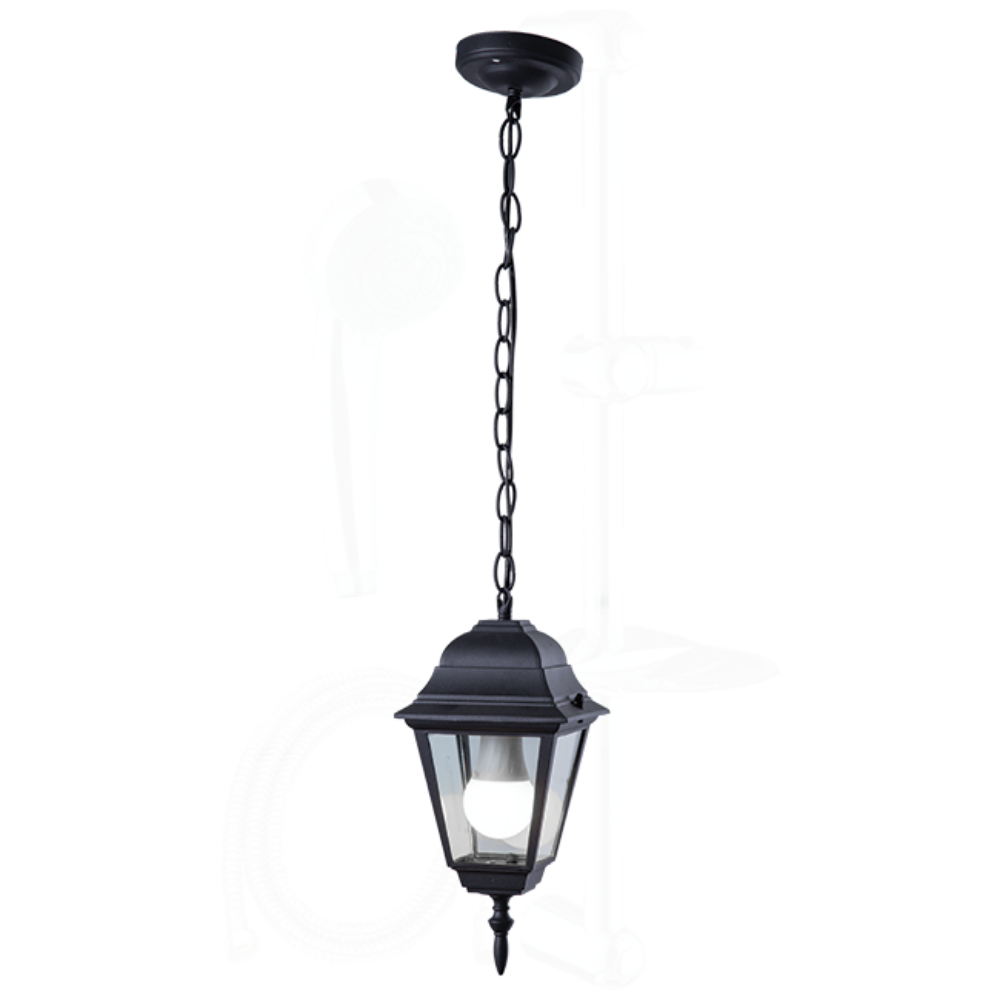 LANTERNA VISEĆA CRNA 8015L