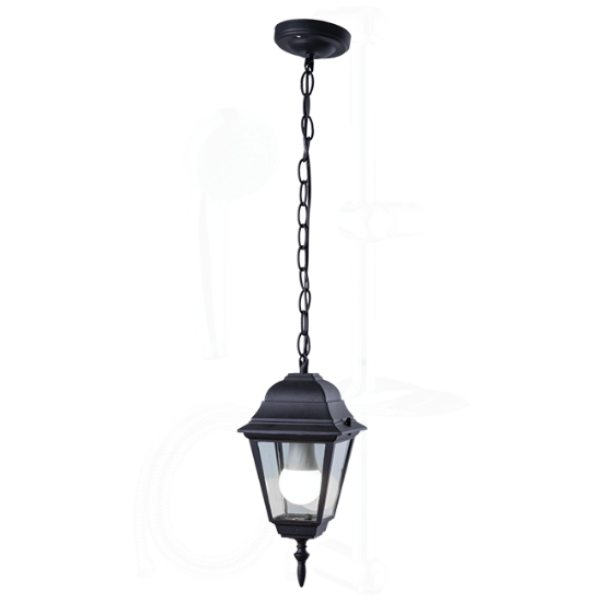 LANTERNA VISEĆA CRNA 8015L