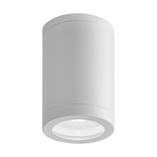 SVETILJKA SPOT NADGRADNA 1XE27 IP54 BELA DL305