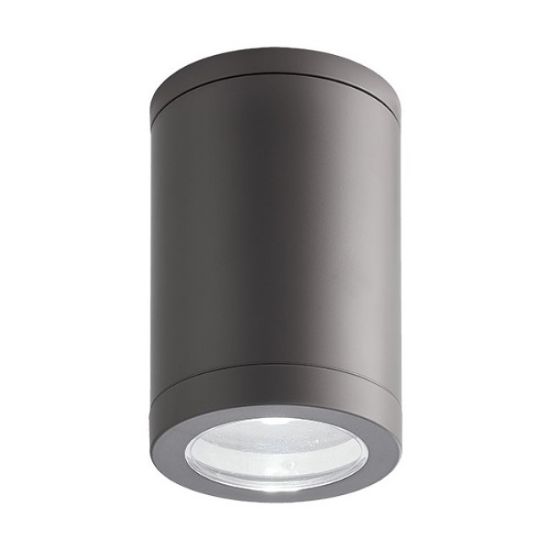 SVETILJKA SPOT NADGRADNA 1XE27 IP54 SIVA DL305