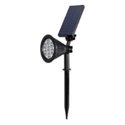 LAMPA BAŠTANSKA SOLARNA LED 7W