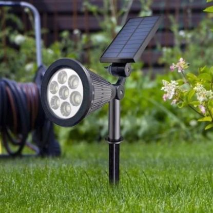 LAMPA BAŠTANSKA SOLARNA LED 7W