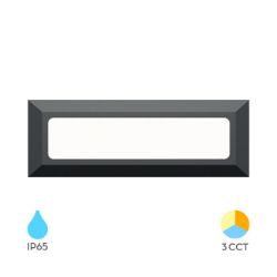SVETILJKA ZIDNA 5W SIVA  IP65