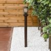 FENJER BAŠTENSKI STUBNI H=800mm E27 IP44 BUDAPEST RAB 8890 - 1