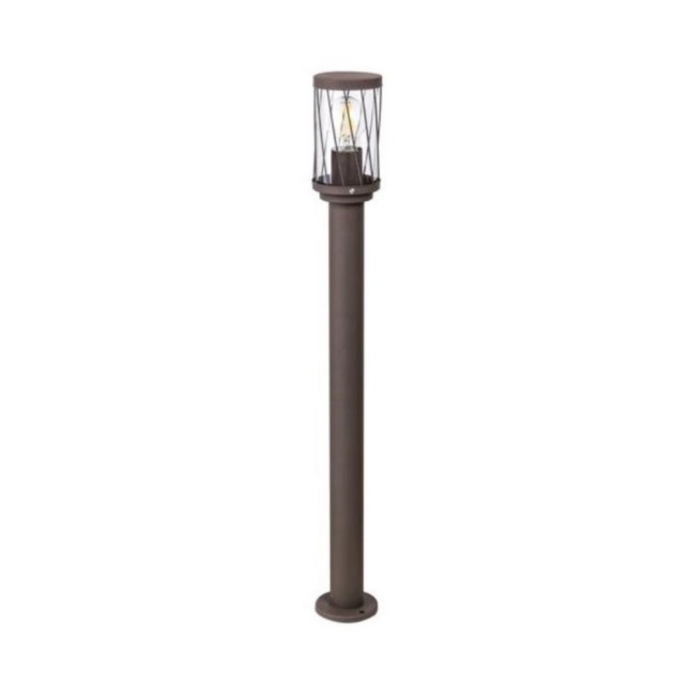 FENJER BAŠTENSKI STUBNI H=800mm E27 IP44 BUDAPEST RAB 8890