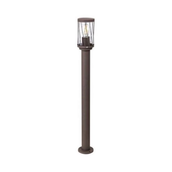 FENJER BAŠTENSKI STUBNI H=800mm E27 IP44 BUDAPEST RAB 8890