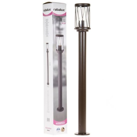 FENJER BAŠTENSKI STUBNI H=800mm E27 IP44 BUDAPEST RAB 8890