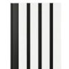 DEKING PANEL ZIDNI ZA OGRADU I FASADU 2700X219X26MM BELA - 1