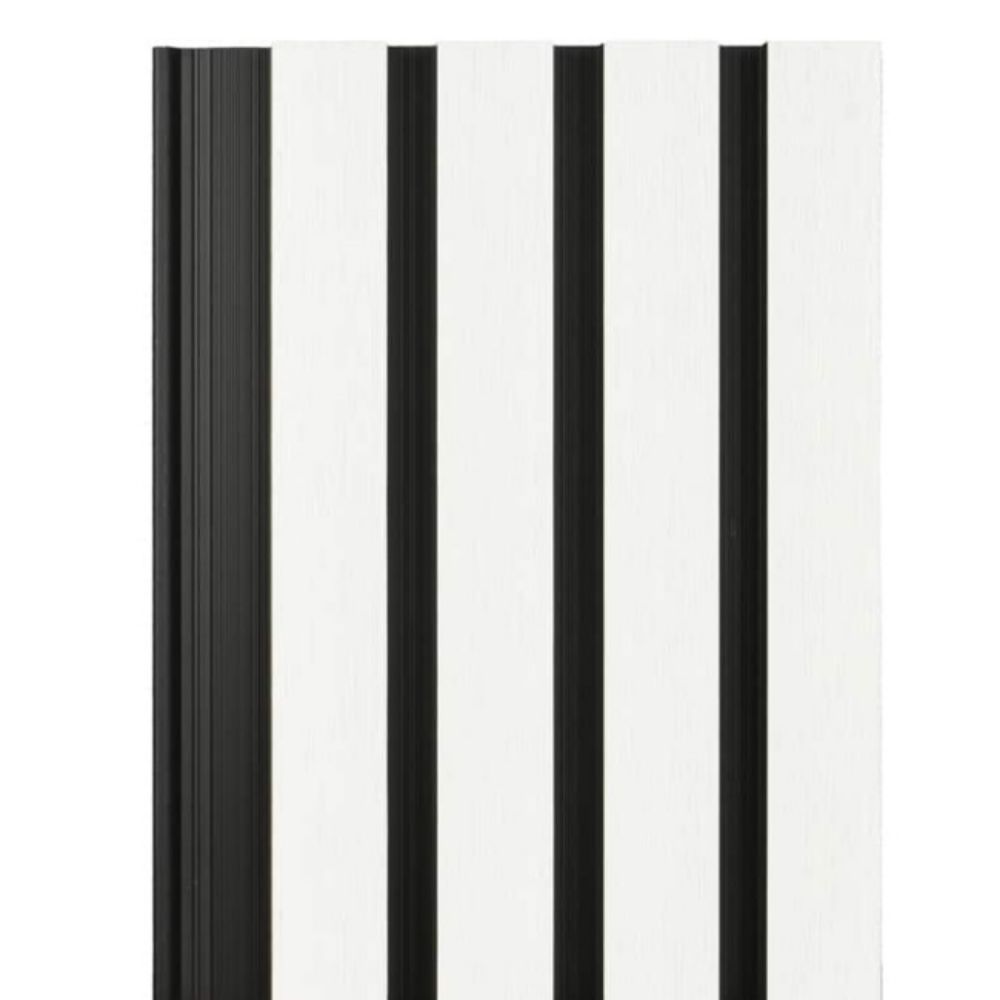DEKING PANEL ZIDNI ZA OGRADU I FASADU 2700X219X26MM BELA