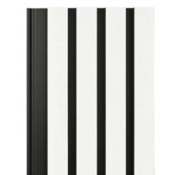 DEKING PANEL ZIDNI ZA OGRADU I FASADU 2700X219X26MM BELA