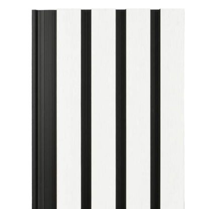 DEKING PANEL ZIDNI ZA OGRADU I FASADU 2700X219X26MM BELA