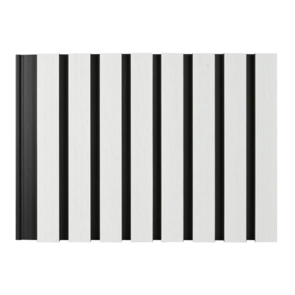 DEKING PANEL ZIDNI ZA OGRADU I FASADU 2700X219X26MM BELA