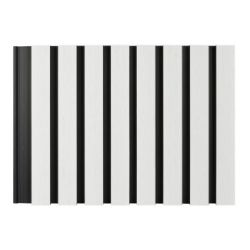 DEKING PANEL ZIDNI ZA OGRADU I FASADU 2700X219X26MM BELA