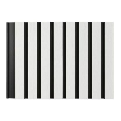 DEKING PANEL ZIDNI ZA OGRADU I FASADU 2700X219X26MM BELA