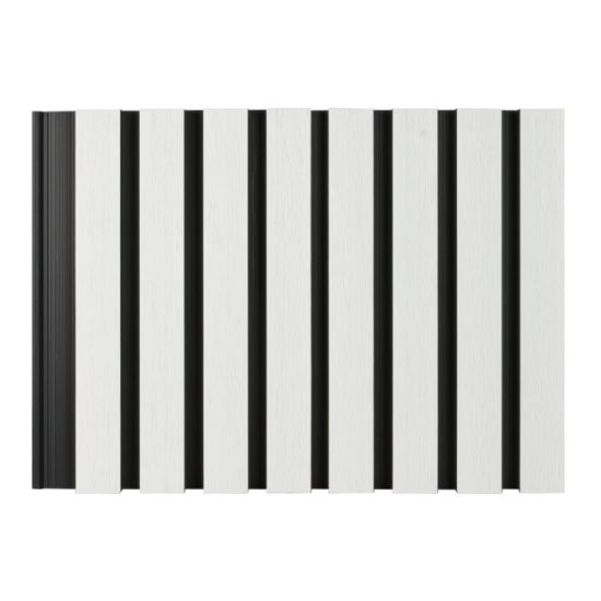 DEKING PANEL ZIDNI ZA OGRADU I FASADU 2700X219X26MM BELA