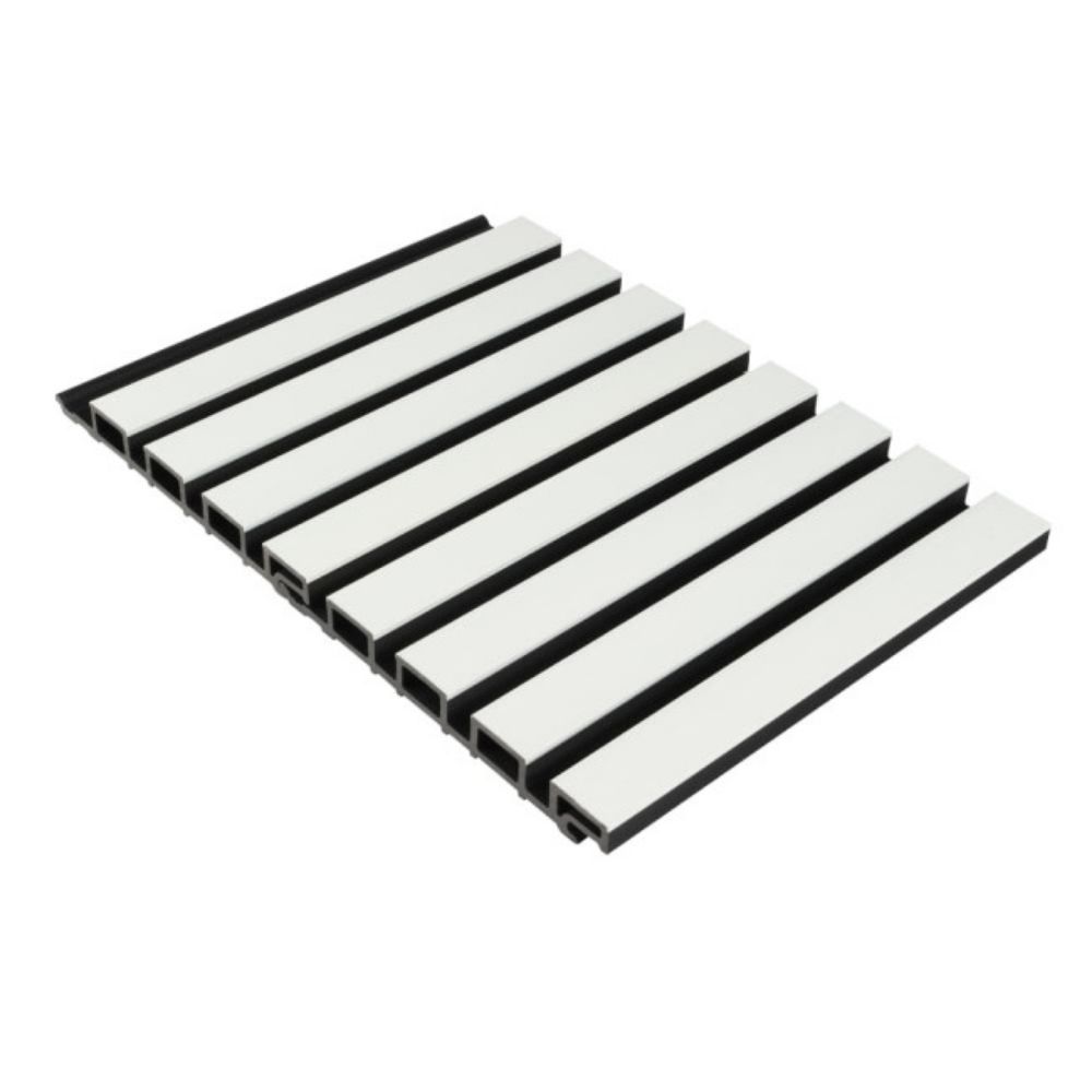 DEKING PANEL ZIDNI ZA OGRADU I FASADU 2700X219X26MM BELA