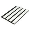 DEKING PANEL ZIDNI ZA OGRADU I FASADU 2700X219X26MM BELA - 4