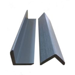 PROFIL L ZA DEKING, ZAVRSNI 2700X50X50MM SIVI