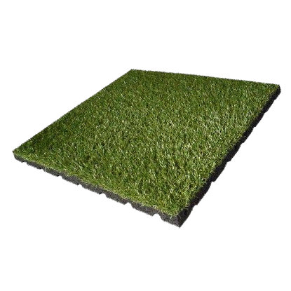 Slika GUMENE PLOČE SA VEŠTAČKOM TRAVOM 50X50X2,5CM