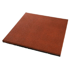 GUMENE PLOČE CRVENE 50X50X2,5CM