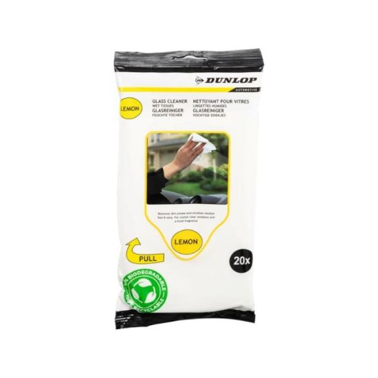 MARAMICE ZA AUTO STAKLA 20KOM DUNLOP