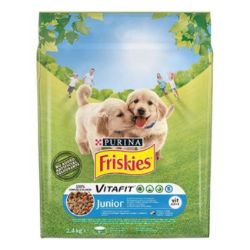 GRANULE ZA PSE JUNIOR 2.4KG FRISKIES